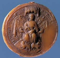 Seal of Owain Glyndwr