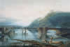 Llandeilo's first bridge by J.M.W. Turner, 1795