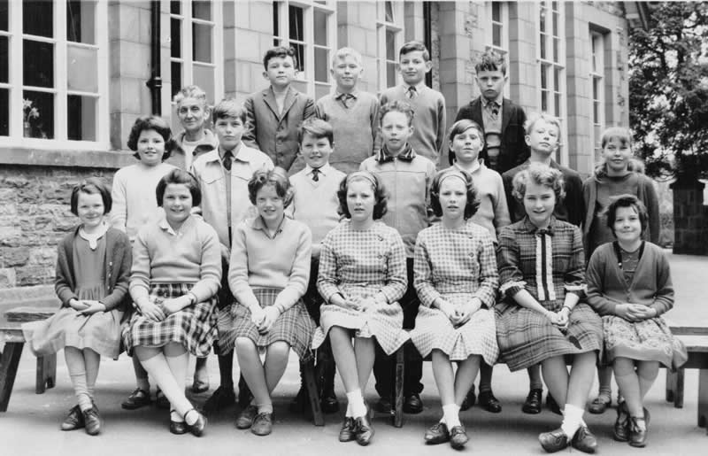 Miss Williams class 1961