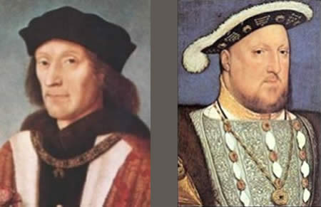 Henry VII & Henry VIII