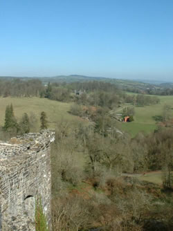 The Deer Park from the castle