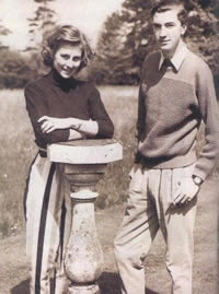 Hugh Campbell and Catherine Hinde
