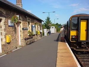 Llanwrytd Wells station